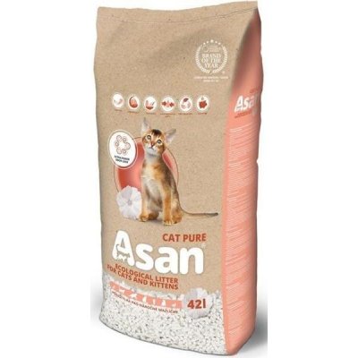 Asan Cat Pure 42 l – Zboží Mobilmania