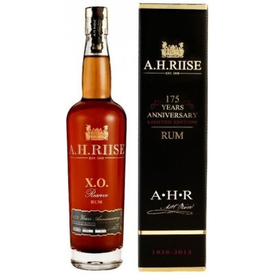 A.H. Riise XO Reserve Anniversary 175 years 42% 0,7 l (karton) – Zbozi.Blesk.cz