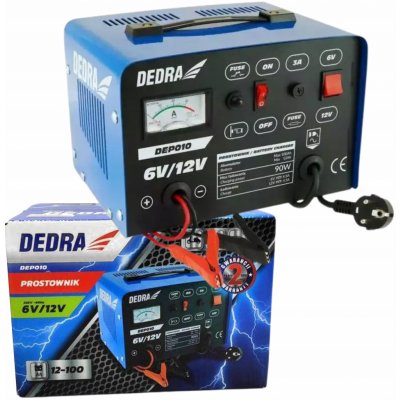 Dedra 6V/12V 12-100Ah DEP010 – Hledejceny.cz
