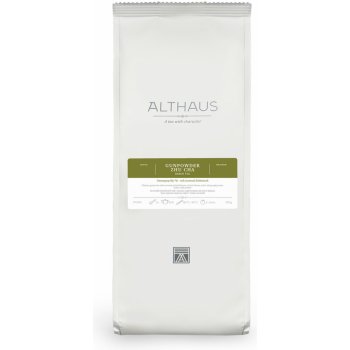 Althaus Čaj zelený sypaný Gunpowder Zhu Cha 250 g