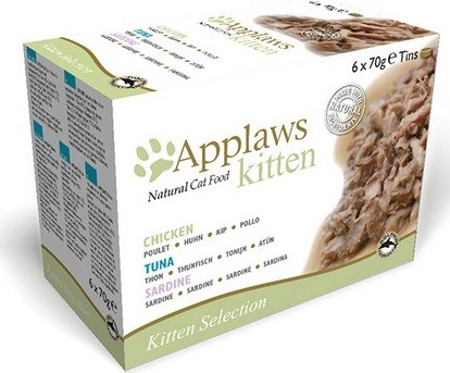 Applaws Cat Kitten 6 x 70 g