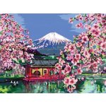 Ravensburger 20177 CreArt Japonské třešňové květy – Zboží Dáma Ravensburger 20177 CreArt Japonské třešňové květy – Zboží Dáma