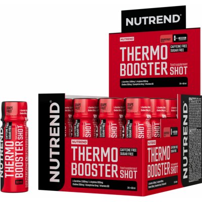 Nutrend Thermobooster Shot 60 ml – Zboží Dáma