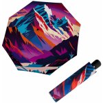 Doppler Modern Art Magic Mountain dámský plně automatický deštník vícebarevný – Zboží Mobilmania