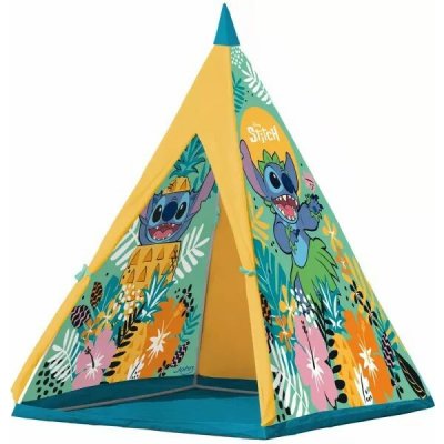 Johns Sport indiánský stan Lilo & Stitch 100 x 100 x 140 cm – Zboží Dáma
