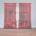 Záclony Růže: 2 ks - 150x250 cm - Sablio – Hledejceny.cz