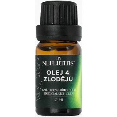 By Nefertitis směs 100% esenciálních olejů OLEJ 4 ZLODĚJŮ 10 ml – Hledejceny.cz