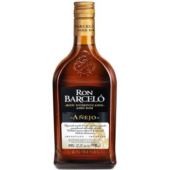 Ron Barceló Anejo 37,5% 1 l (holá láhev)