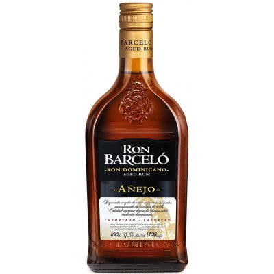 Ron Barceló Anejo 37,5% 1 l (holá láhev) – Zboží Mobilmania