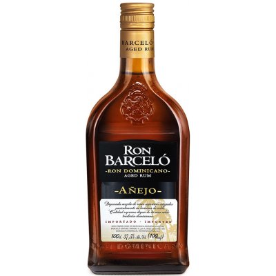 Ron Barceló Anejo 37,5% 1 l (holá láhev)