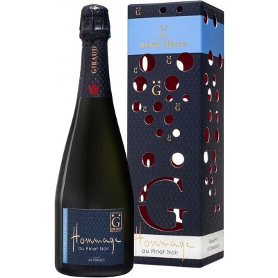 Henri Giraud Hommage au Pinot Noir 12% 0,75 l (holá láhev) – Sleviste.cz