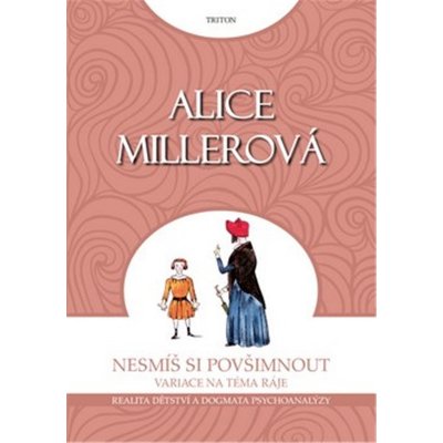 Miller Alice: Nesmíš si povšimnout - Realita dětství a dogmata psychoanalýzy Kniha – Zboží Mobilmania