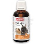 Beaphar Trink Fit Vitaminové kapky 50 ml – Zboží Mobilmania