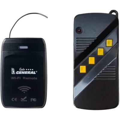 GENERAL General WiFi CASALI TS1, TS4 330.5 MHz - dálkové ovládání pro bránu/vrata s mobilní APP kompatibilní – Hledejceny.cz