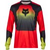 Cyklistický dres Fox Ranger LS Revise Red/Yellow