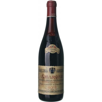 Santi Amarone suché červené 1968 0,75 l (holá láhev) – Hledejceny.cz