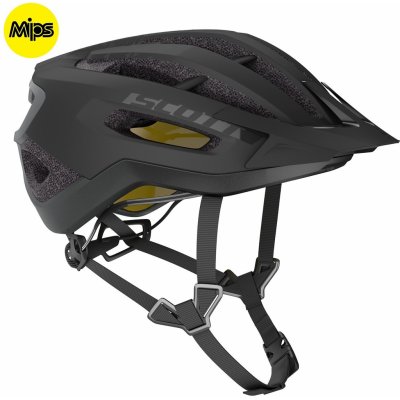 Scott Fuga Plus Rev Mips Stealth black 2020 – Zboží Mobilmania