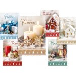 UNIPAP pohlednice vánoční 179 D výsek+UV 1240884 576513 – Zboží Dáma