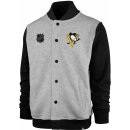47 Brand Mikina Pittsburgh Penguins Core ’47 BURNSIDE Track Jacket