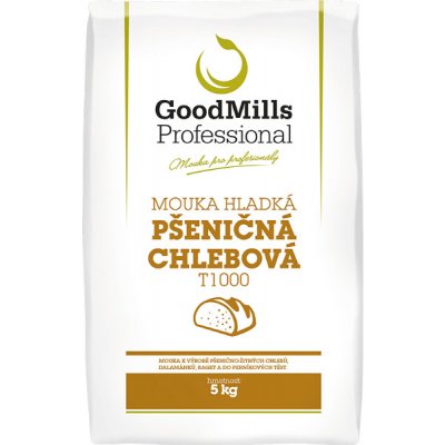 GoodMills Professional Mouka Pšeničná Chlebová G 5 kg – Zboží Dáma