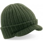 Beechfield kulich Peaked beanie olivový – Hledejceny.cz