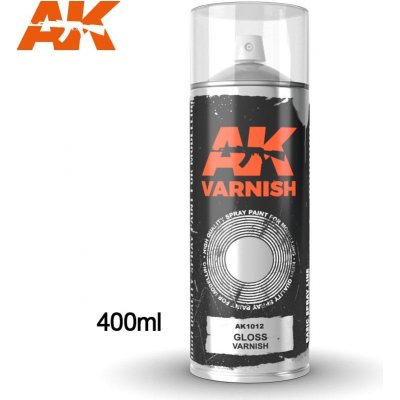AK INTERACTIVE Gloss Varnish Spray 400ml – Zbozi.Blesk.cz