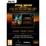 Star Wars: The Old Republic 60 day prepaid card – Sleviste.cz