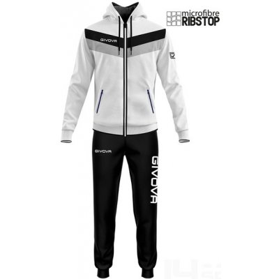 Givova MATADOR souprava bílá černá – Zboží Mobilmania