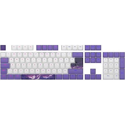 Dark Project Violet Horizons Keycaps DPKS177_DPUP1_ISO&ANSI – Sleviste.cz