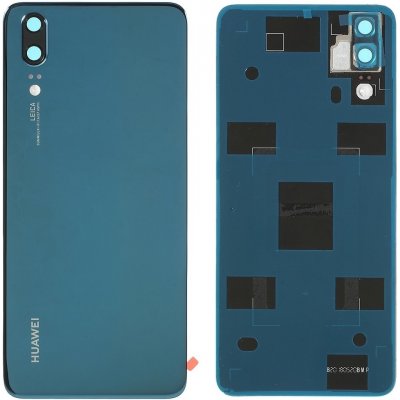 Kryt Huawei P20 zadní Modrý – Zboží Mobilmania