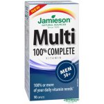 Jamieson Multi 100% Complete Men tablety s multivitamínovým komplexem pro muže 90 tablet – Hledejceny.cz