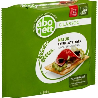 Abonett Extrudovaný Chléb natur 100 g – Zboží Dáma