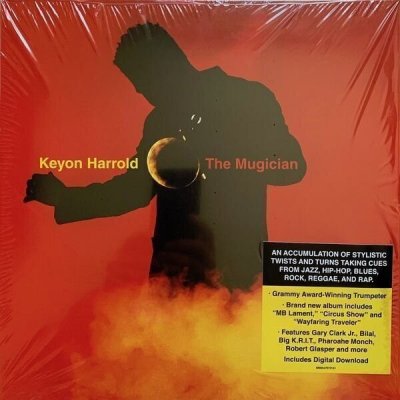 Keyon Harrold - Mugician 2017 - Vinyl LP