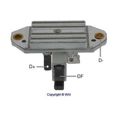 Regulátor napětí alternátoru Iskra 16.125.139 – Hledejceny.cz
