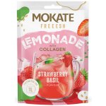 Mokate Lemonade Jahoda bazalka a kolagen 40 g – Sleviste.cz