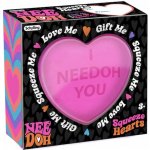 Schylling NeeDoh Mačkací antistresové srdce – Zboží Mobilmania