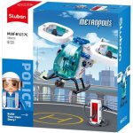 Sluban B1217C Vrtulník Air Patrol: Vzdušná hlídka – Zboží Dáma