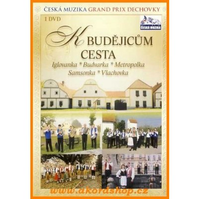 K Budějicům cesta DVD