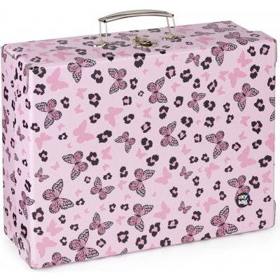 Karton P + P lamino hranatý A4 OXY NEXT Butterfly – Zboží Dáma