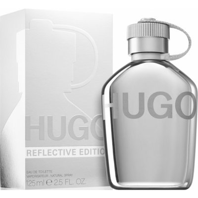 Hugo Boss HUGO Reflective Edition toaletní voda pánská 125 ml – Hledejceny.cz