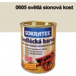 Sokrates sedlácká barva 0,7 l světlá slonová kost – Zboží Mobilmania