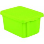 CURVER úložný box Essential,39,4 x 29,8 x 38,5 cm zelená 00753-598 – Sleviste.cz