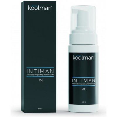 Koolman Pánská intimní pěna INTIMAN 150 ml – Zbozi.Blesk.cz