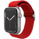 Epico Braided Strap pro Apple Watch 41/40/38mm-Red, 63318141400001 – Zboží Mobilmania