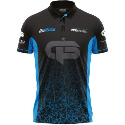 Dres Red Dragon Gerwyn Price Iceman Polo – Zboží Dáma