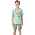 Chlapecké pyžamo zelinkavé – Hledejceny.cz