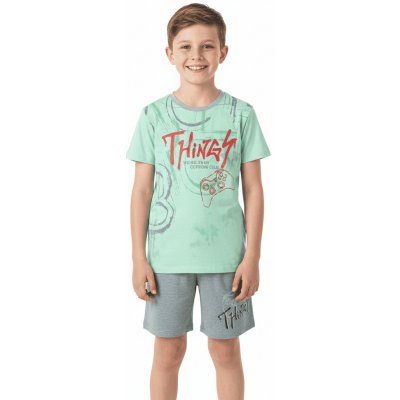 Chlapecké pyžamo zelinkavé – Hledejceny.cz