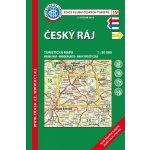 Český ráj - turistická mapa KČT 1:50 000 číslo 19 - 9. vydání 2023 - Klub Českých Turistů – Zboží Dáma