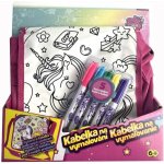 Alltoys Kabelka na vymalování Message 2589 – Zboží Dáma