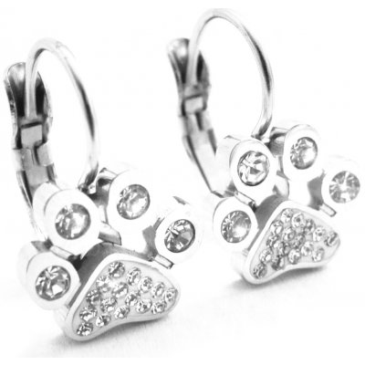 Steel Jewelry náušnice tlapky z chirurgické oceli NS180485 – Sleviste.cz